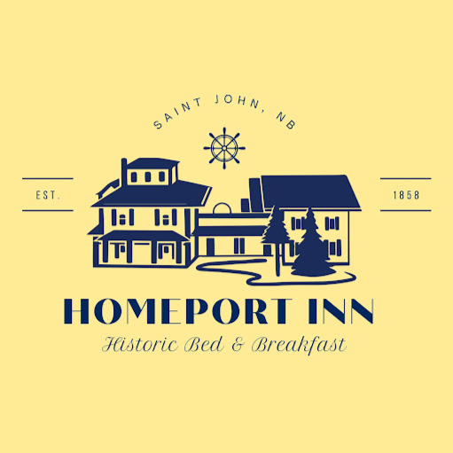 B&B Homeport Historic c1858 logo