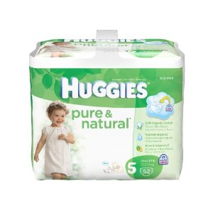  Huggies Pure & Natural Diapers
