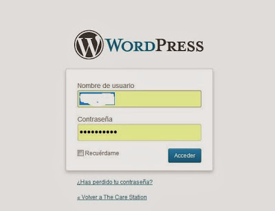 Administración WordPress