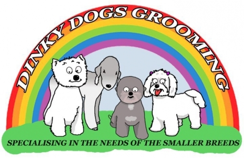 Dinky Dogs Grooming Worthing logo