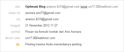 Detail Email