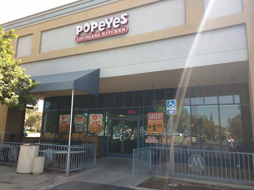 Chicken Restaurant «Popeyes Louisiana Kitchen», reviews and photos, 11815 E Foothill Blvd, Rancho Cucamonga, CA 91730, USA