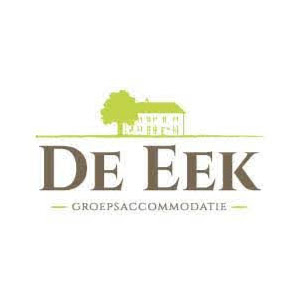 De Eek - groepsaccommodatie & vakantiehuis logo
