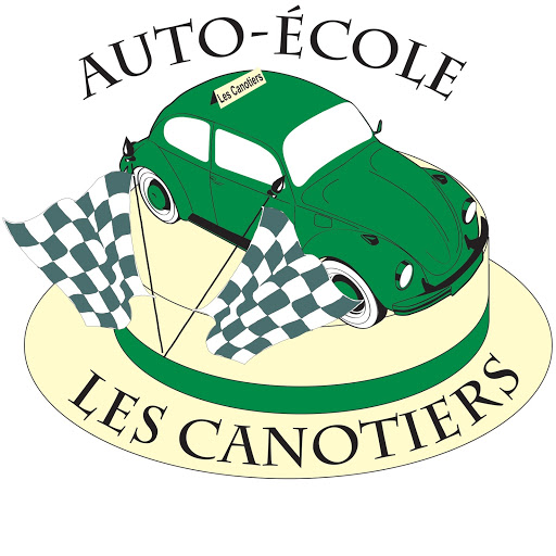 Auto-école LES CANOTIERS logo