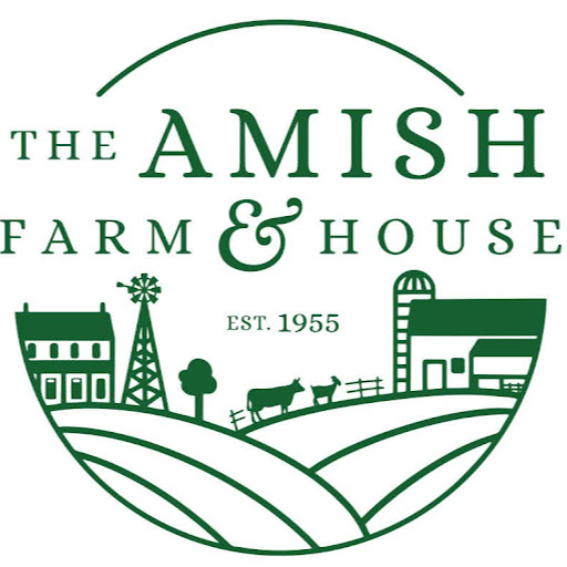 The Amish Farm and House logo