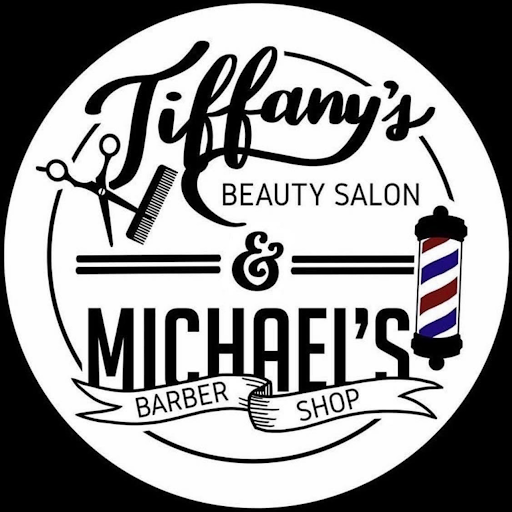 Tiffany's Beauty Salon & Michael's Barber Shop logo