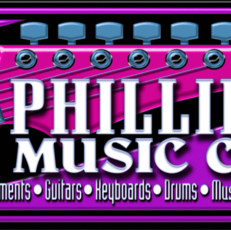 Phillips Music Co. logo