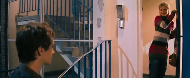 cashback movie stairs scene cashback movie stairs scene