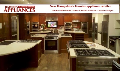 Photos of Baron's Major Brands Appliances - Salem