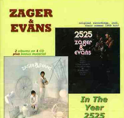 Zager & Evans ~ 1969 ~ In The Year 2525 + 1970 ~ Zager & Evans