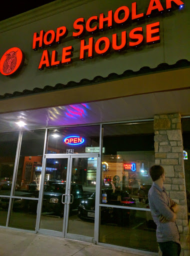 Pub «Hop Scholar Ale House», reviews and photos, 610 Rayford Rd Suite 642, Spring, TX 77386, USA