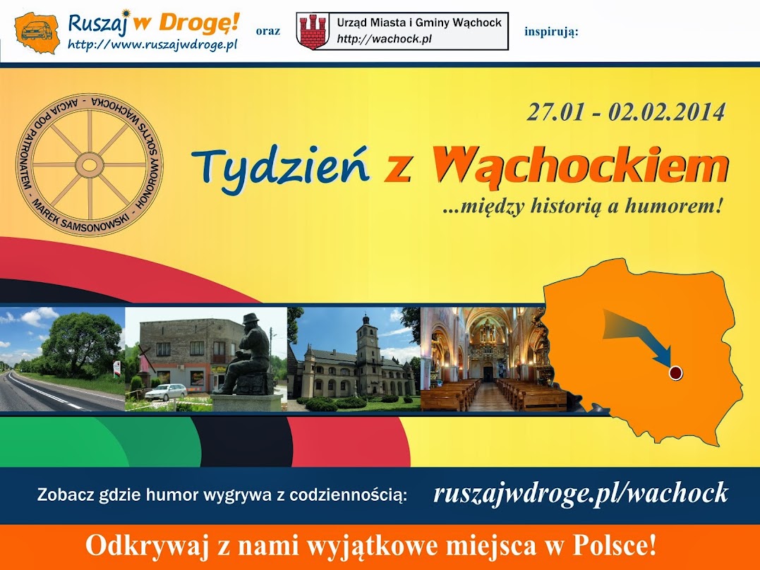 Akcja "Tydzień z Wąchockiem" między historią a humorem