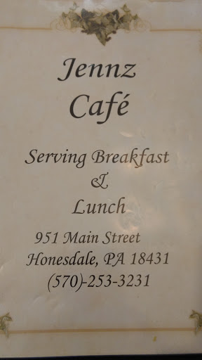 Restaurant «Jennz Cafe», reviews and photos, 951 Main St, Honesdale, PA 18431, USA