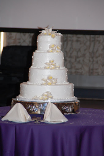 Gwen's wedding cake Ann Arbor, MI