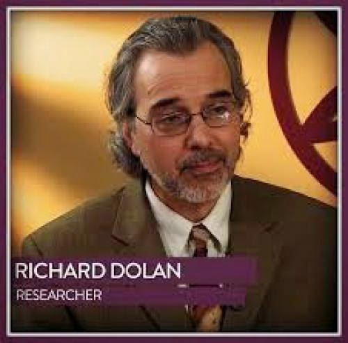 Wall Street Richard Dolan And The Fight Against Ufo Secrecy