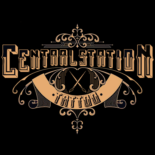Central Station Tattoo logo