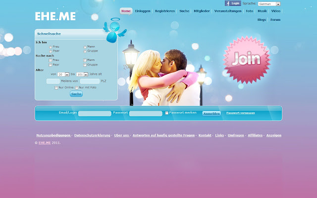 Chrome Web Store - Love Dating Video Chat Facebook Login EHE.