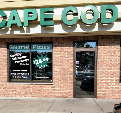 Pizza Restaurant «Cape Cod Cafe Pizza», reviews and photos, 995 Broadway, Raynham, MA 02767, USA