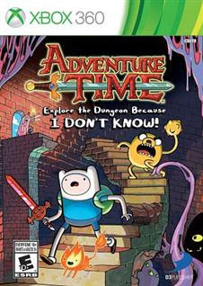 Adventure Time Explore the Dungeon Because I DONT KNOW   XBOX 360