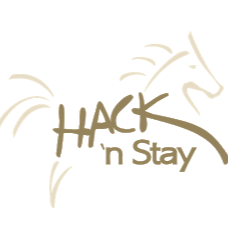Hack'n Stay Golden Bay, Beach Horse Riding, Camping, Accommodation logo