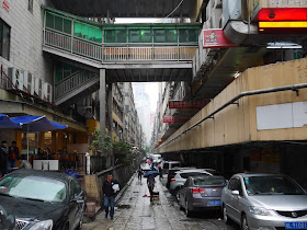 an alley near Huangqiangbei