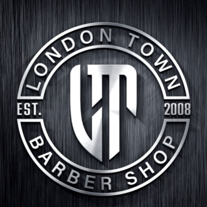 London Town Barber Shop logo