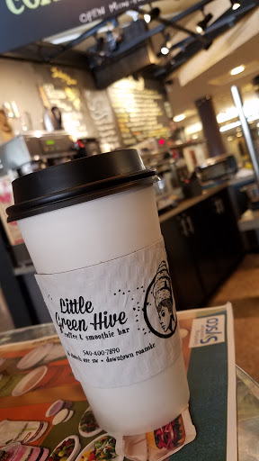 Coffee Shop «Little Green Hive, Coffee & Smoothie Bar», reviews and photos, 16 Church Ave SW, Roanoke, VA 24011, USA