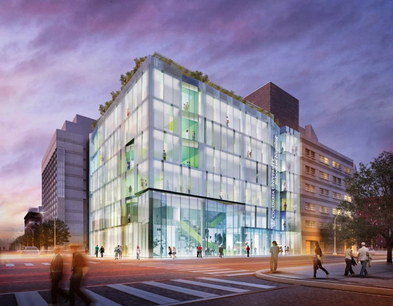 Columbia University to Build New Nursing School by