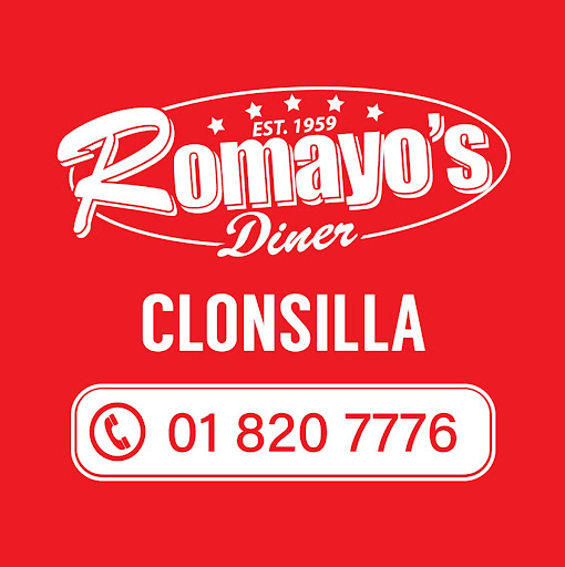 Romayo's Diner Clonsilla logo