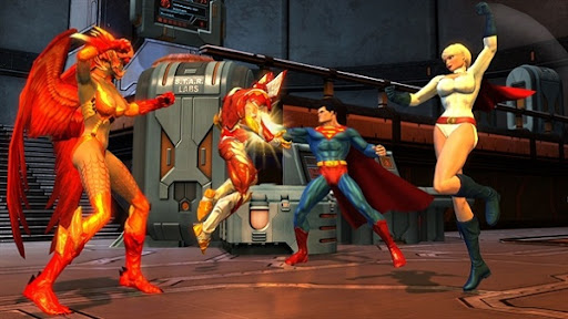 Crece el numero de jugadores de DC Universe Online E3-2010-DC-Universe-Online-Hands-On-Preview