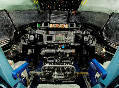 C-141 Starlifter Cockpit