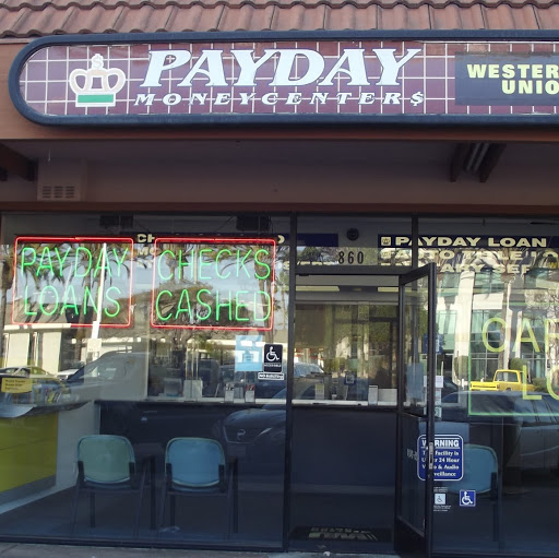 Payday Money Centers- Chula Vista logo