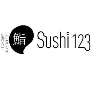 Sushi 123 logo