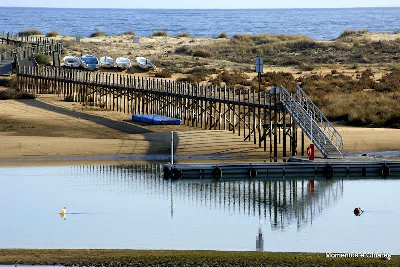 Ria Formosa, A Passagem