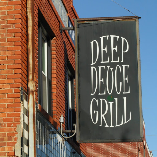 Deep Deuce Grill logo