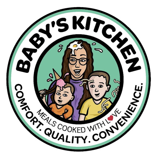 Baby's Kitchen & Ice Cream Shop logo