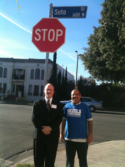 Robert D. Skeels for School Board Campaign's Boyle Heights Precinct Walk