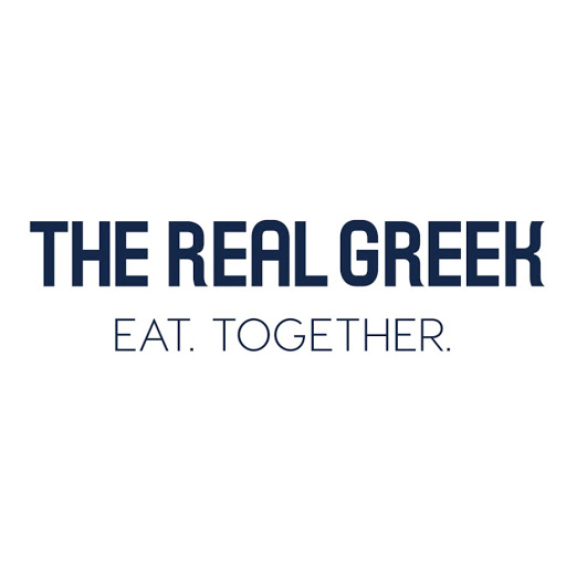 The Real Greek - Bristol logo