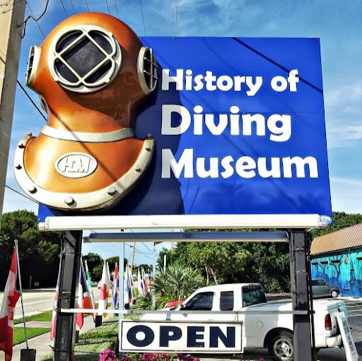 History of Diving Museum logo