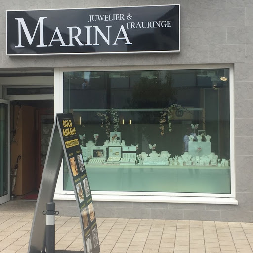 Juwelier Marina Trauring Studio & Goldankauf Limburg logo