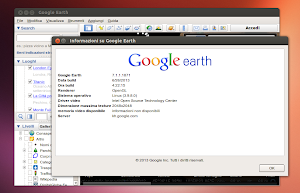 Google Earth 7.1.1.1871 su Ubuntu Linux