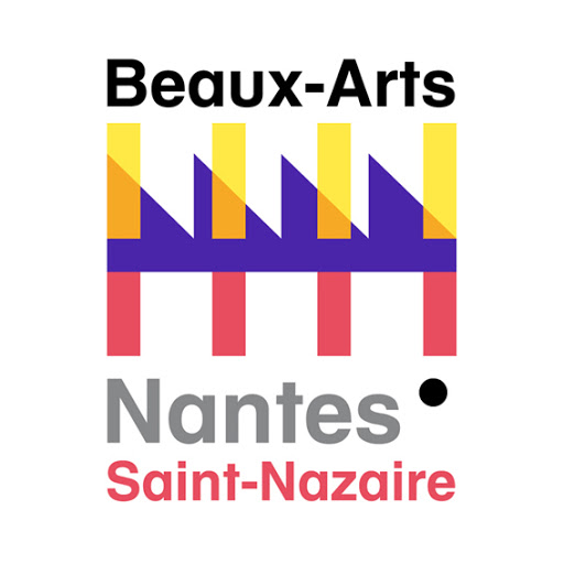 École des Beaux-Arts de Nantes Saint-Nazaire logo