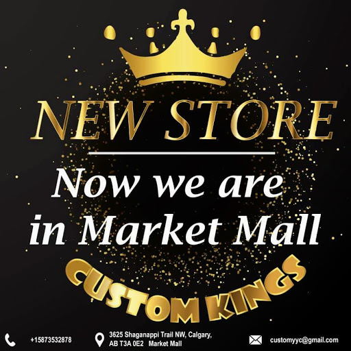 CUSTOM KINGS Market Mall logo