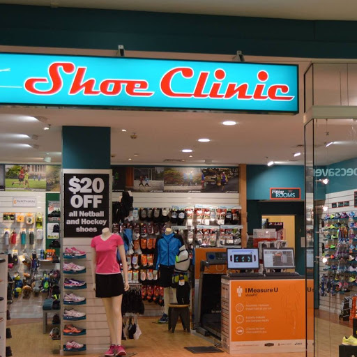 Shoe Clinic Porirua logo