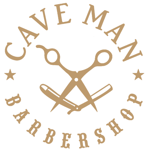 Caveman Barbershop logo