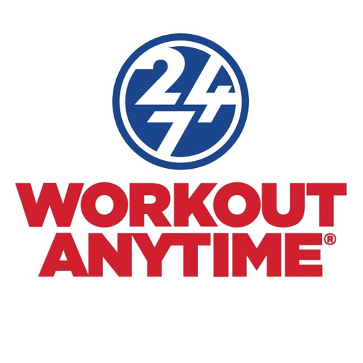 Workout Anytime Hurst logo