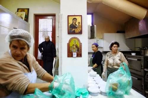 Greek Church Resources Strained By Crisis