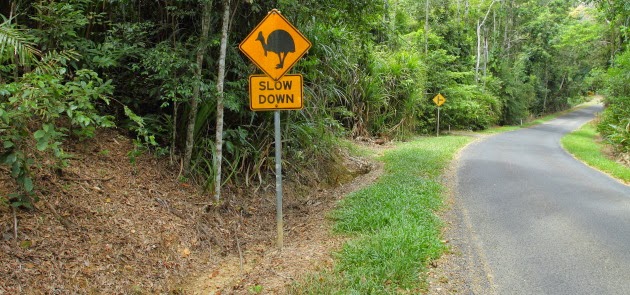 Famous Road Signs of Australia