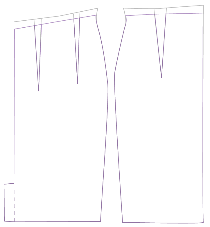 House of Marmalade: High waisted pencil skirt pattern