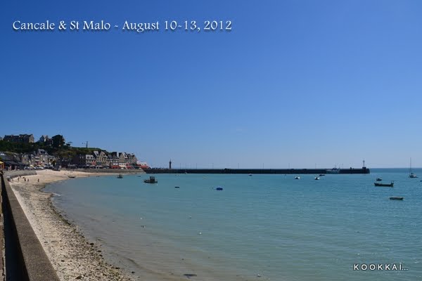 Cancale St Malo Trip เที่ยวทะเลฝรั่งเศส ภาค 1